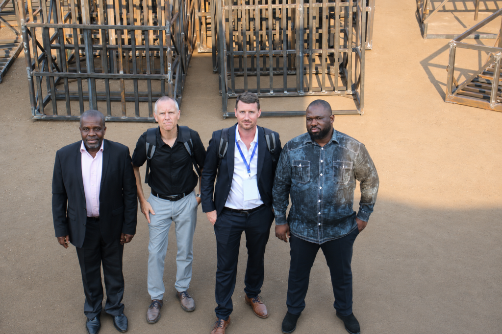 NEA CONST SERVICE ET LE GROUPE C.I.T.B.A: DES ECHANGES PROMETTEURS POUR L’AVENIR.