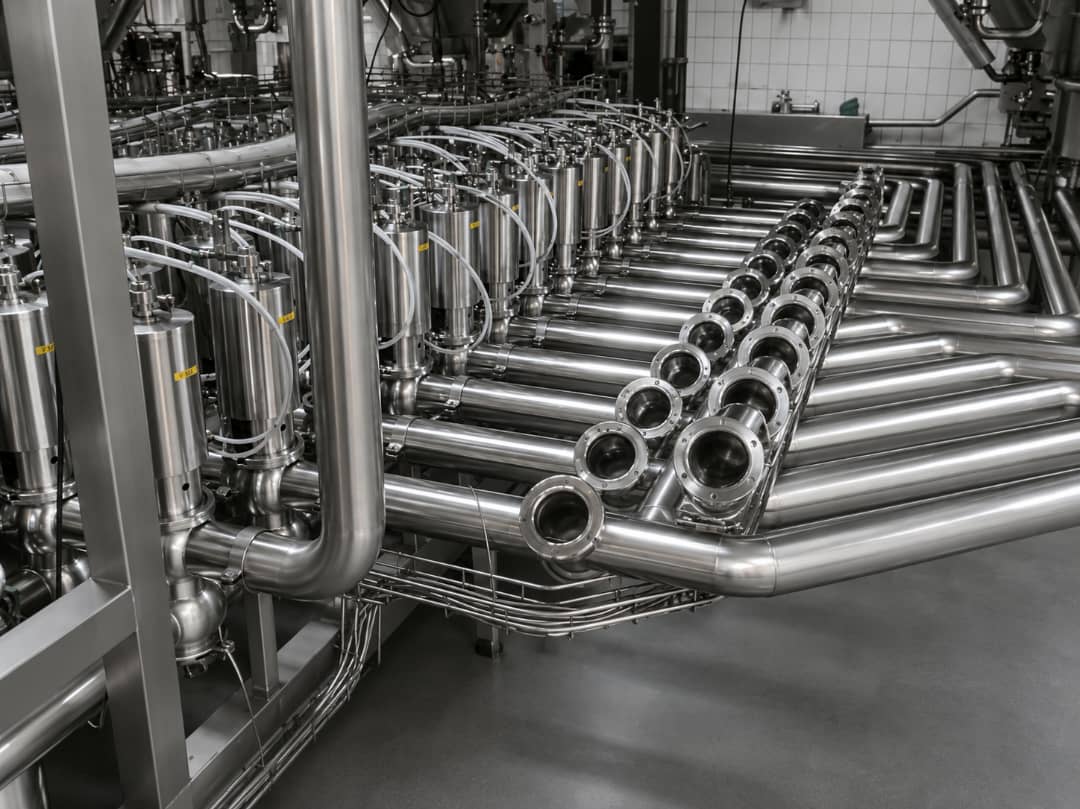 Industrial infrastructure background
