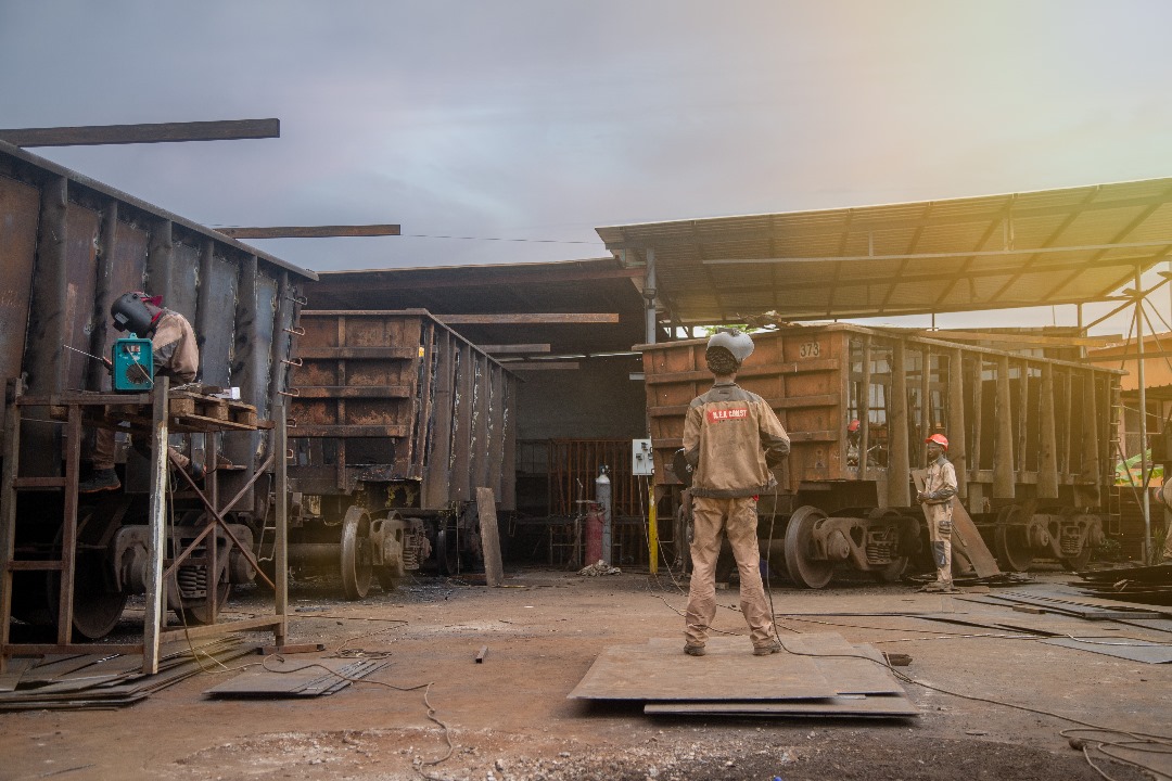 Réfection des Wagons de COMLOG - Galerie 1