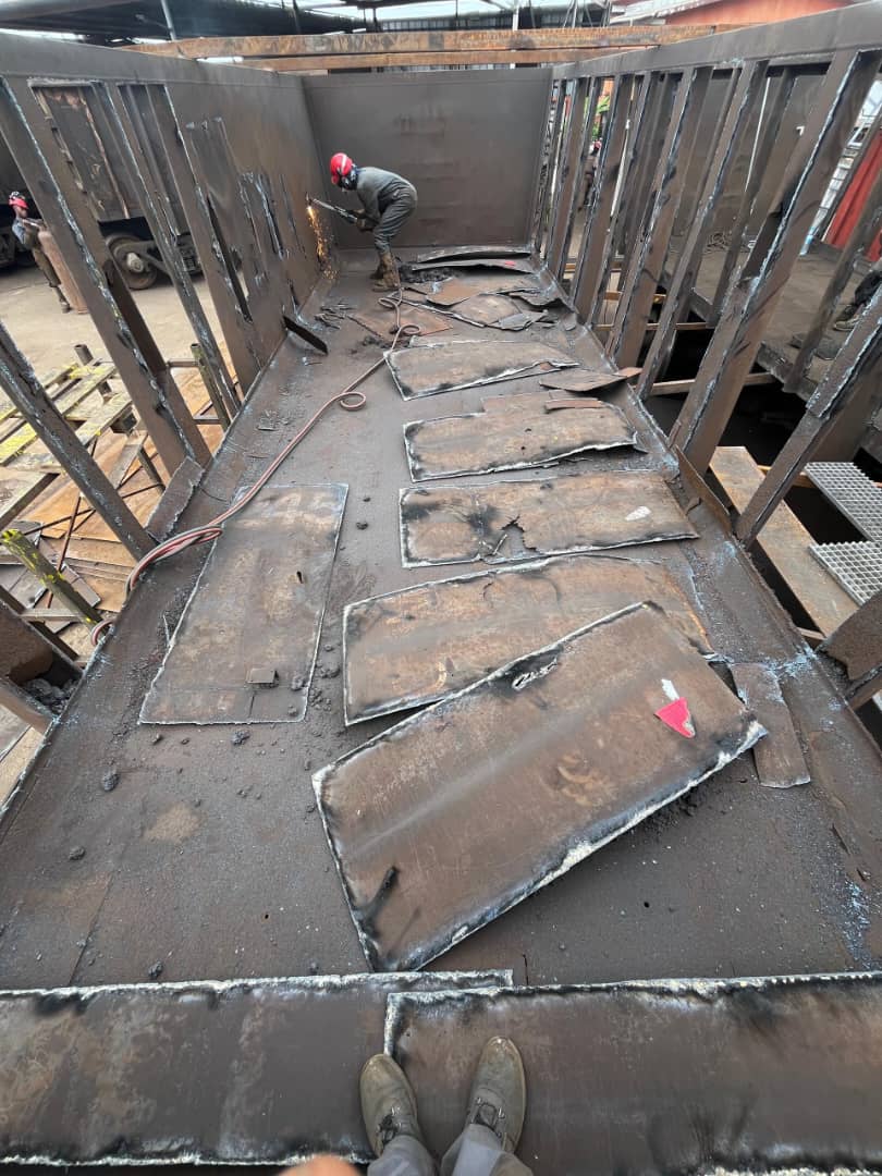 Réfection des Wagons de COMLOG - Galerie 2