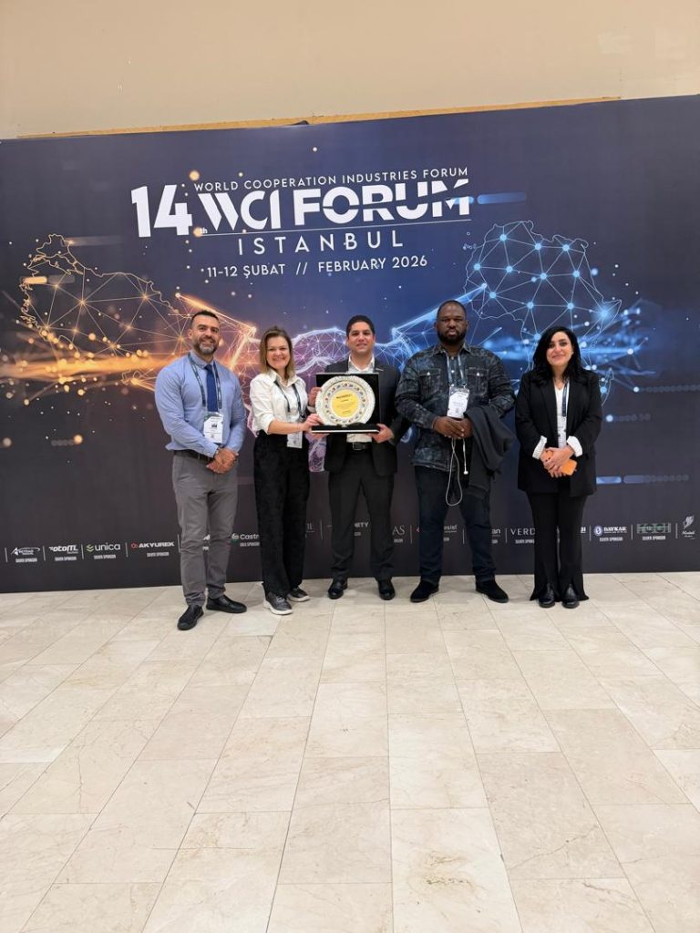 PDG de NEA CONST en mission stratégique au WCI Forum Istanbul 2026